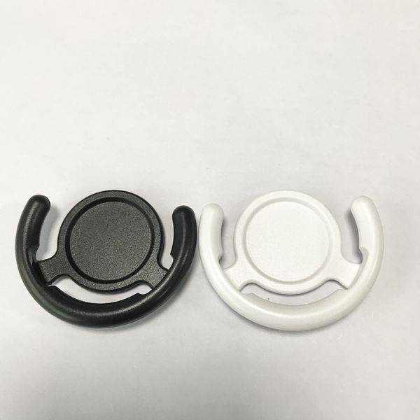 

multifunction phone holder monut clip car wall office home hook for cellphone tablets with retail bag black white