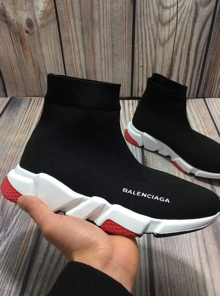 

2019 chain reaction luxury de igner hoe men women neaker 13 balenciaga 13 now leopard black white me h rubber women ca ual hoe 079