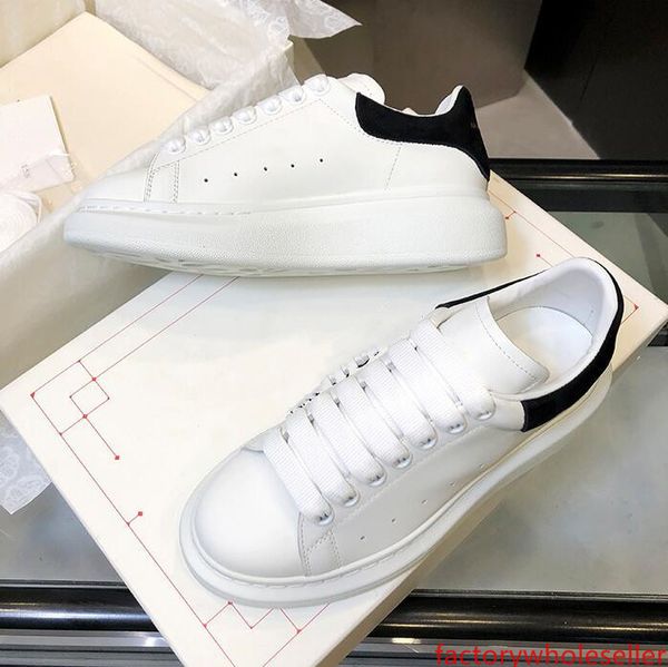 

designer luxury chaussures mens womens casual fitness shoes chaussures fashion white leather comfortable shoes flat leisure sneaker