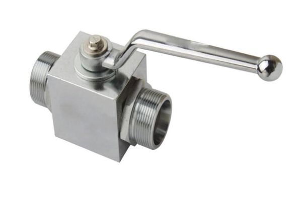 

hydraulic high pressure 2 way steel ball valve with fixing holes 1 1/2" 5075psi two position two ways stainless steel 7150psi
