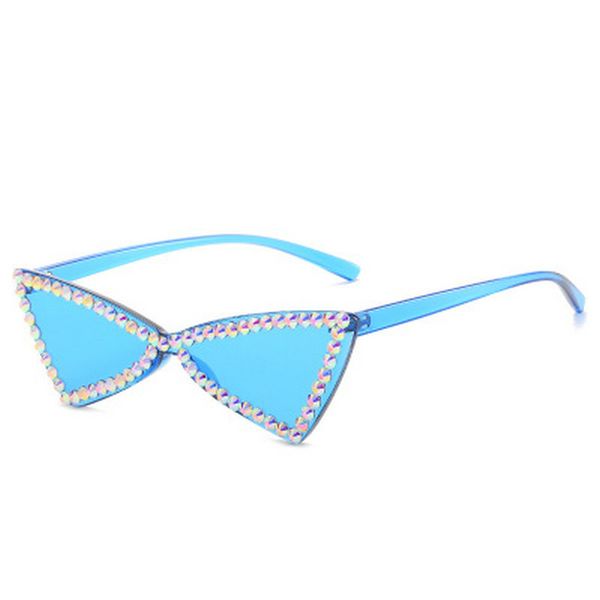 

мод кѬиалл алмаза ne ђлиа вѬел sunglass нове дам кѬђглй модне олнезаин, White;black