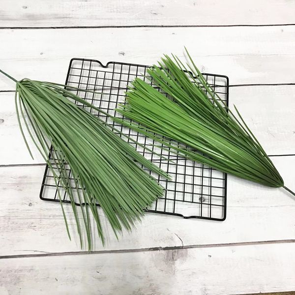 

artificial plant spring long leaves onion grass garden home decorative fake plant