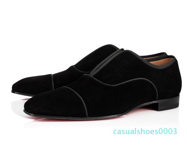 

man wedding party dress men loafers red bottom alpha male p strass flat mens business flat dress shoes cousin charles flat daviol c03, Black