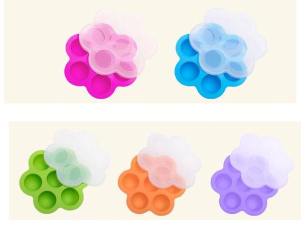 

ice holes silicone egg bites with food 7 mold diy kids baking boxes storage reusable sn2380 er tray lid tool molds baking containe srmi