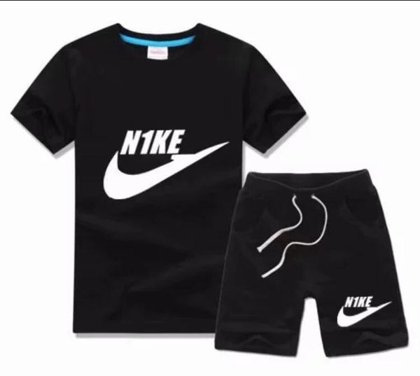 

boy Kids Sets Kids T-shirt And Pant Children Cotton Sets Baby Boys Girls Summer Suit Baby Sport Suit 2Pcs/Set
