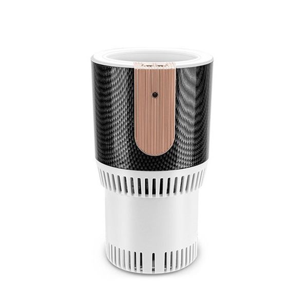 

12v adjustable temperature cup cooler device car refrigerator cooler warmer auto electric cup drink cooling heating holder new