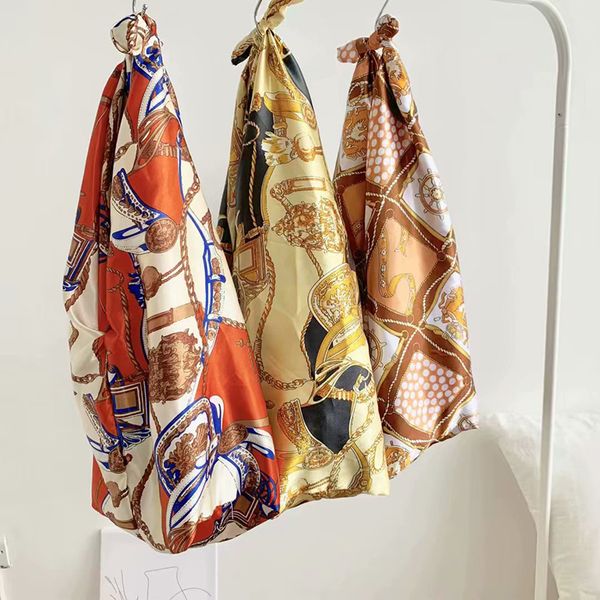 

bags for women 2019 new reusable shopping bags daily use handbags women casual printing shoulder bag