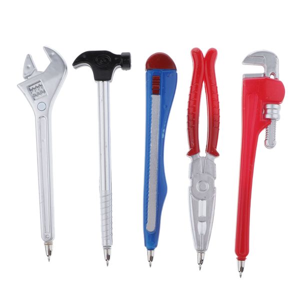 

5x design hand tool ball pen, kid's back gift