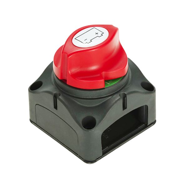 

car boat auto battery master disconnect rotary cut off isolator switch