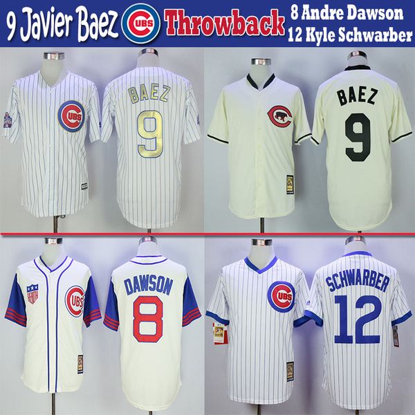 kyle schwarber throwback jersey