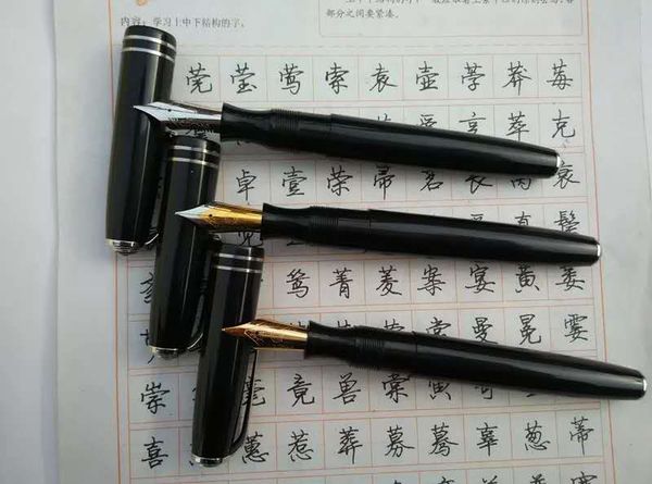 

оригинальная золотая звезда 28 перьевая ручка ink pen m nib канцелярские офисные школьные принадлежности penna stilografica