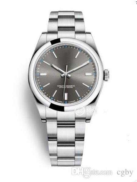 

3A часы класса люкс m114300-0001 серия Oyster с постоянным ходом, мужские автоматические ме