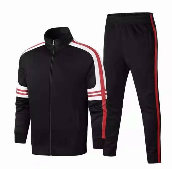 

mens designer summer hoodie tracksuit полосатый шаблон письма printed мужские пуловер sweaerst повседневные костюмы с длинными рукавами кост, Gray