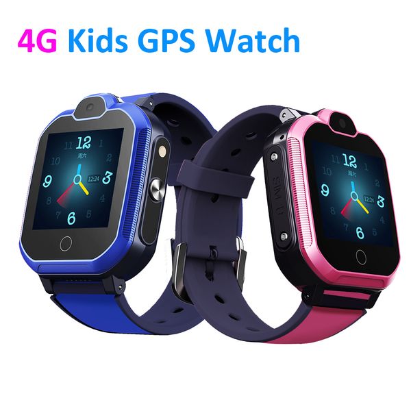 

4g network t6 wifi gps sos smart watch kids video call ip67 waterproof alarm clock camera baby watch vs q50 q90