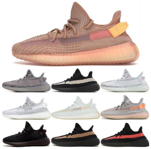 

mens running shoes butter white beluga real zebra semi v2 men women shoes sports sneakers size 36-45 casual shoes, Black