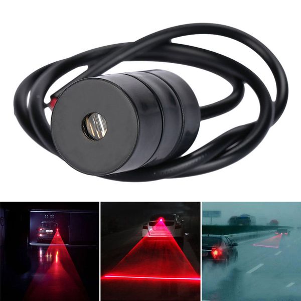 

car laser light brake lamp universal laser fog light fog motorcycle