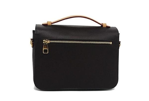 

designer- fashion genuine leather women's handbag metis shoulder bags m40780