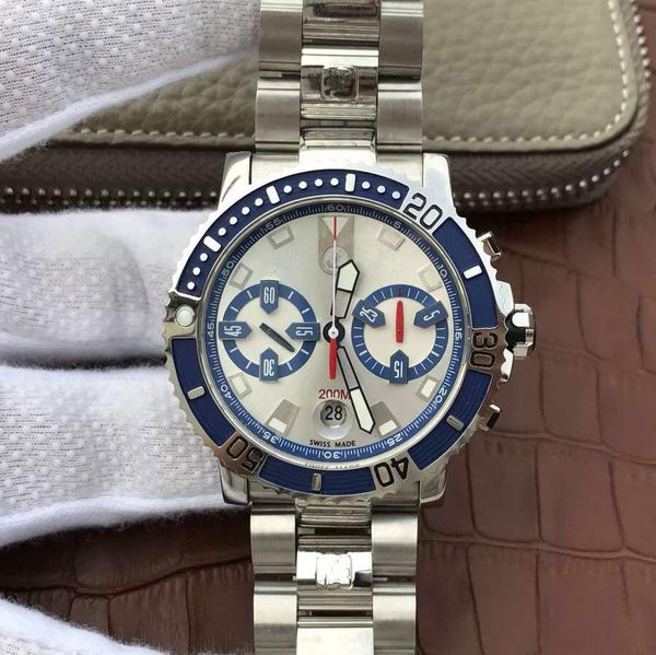 

n 7750 swiss timing machine movement waterproof watch through the bottom designer watches luxury mens watches diamond watch, Slivery;brown