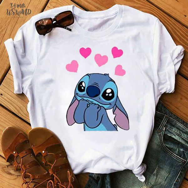 

mona lisa t shirt women female streetwear dog korean harajuku funny graphic ulzzang grunge t shirt femme casual hip hop, White
