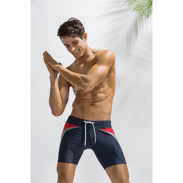 

men summer swimwear mens designer five-point fitness pants boxer swimwear men's waterproof men's beach pants men casual swimming s