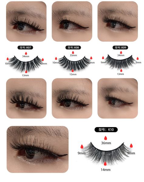 

new 3pairs/set fake 3d mink eyelashes natural soft false eyelashes with eyelash tweezer eyelashes eyelash extension makeup dhl