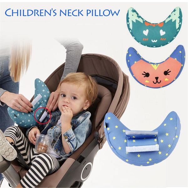 

babies seatbelt pillow car seat belt cover vehicle shoulder pads headrest neck support pillow protector cushion for kids baby