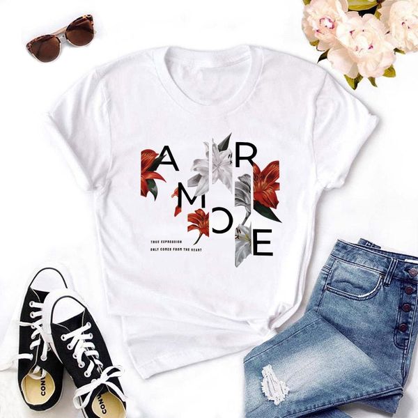 

2020. письмо печататься женской 2020 футболкой. письмо печатается футболка женская, White