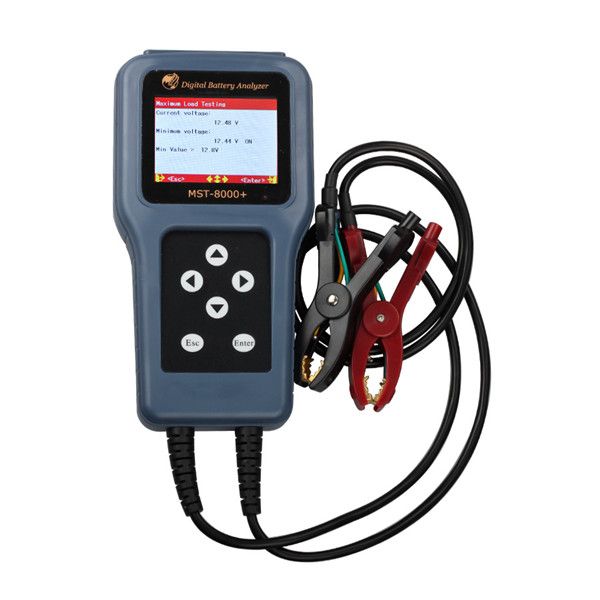 

selling mst-8000+ digital battery analyzer 12v&24v apply to ec. en. din.jis.etc