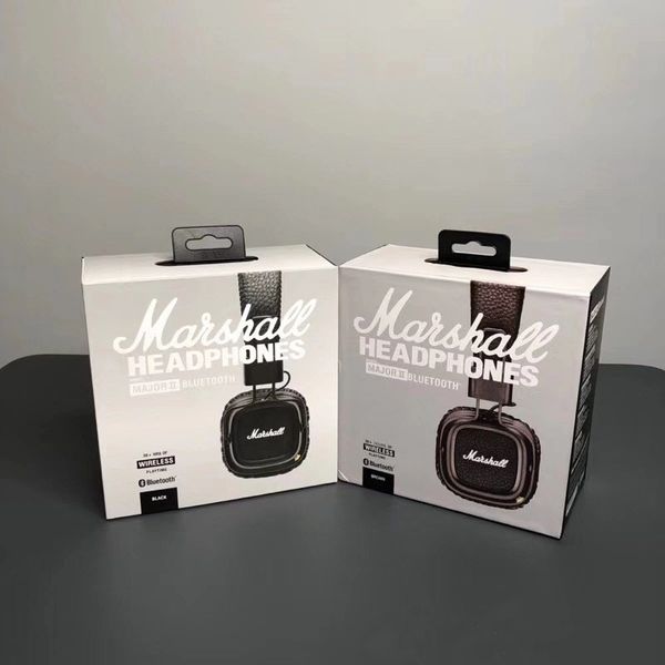 

marshall major ii 2.0 bluetooth наушники dj наушники deep bass шумоизоляции беспроводная гарнитура наушники для iphone для samsung