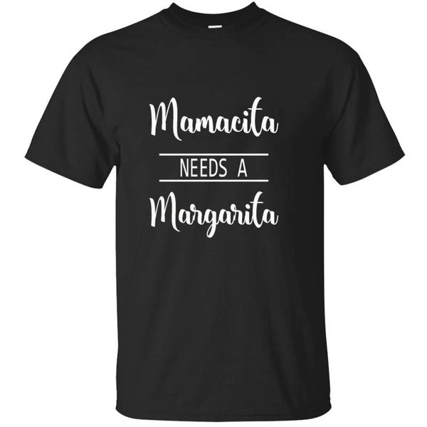 

mamacita needs a margarita cinco de mayo fiesta tshirt oversize xxxl men's t shirt clothes t-shirt gents tee, White;black