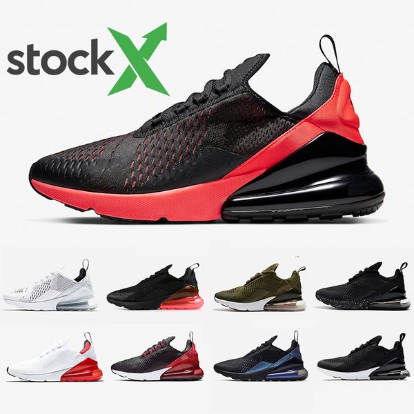 

men women running shoes 270s throwback future tiger light bone triple black white breathable mens trainers sports sneaker