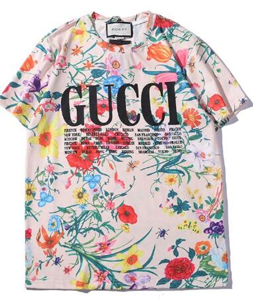 

2019 gc t hirt full flower city name print women t hirt ca ual cotton men t hirt off tee ize xxl