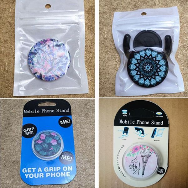 

more than 4,000 patterns universal airbag cell phone holder car mount clip with opp bag blue retail package