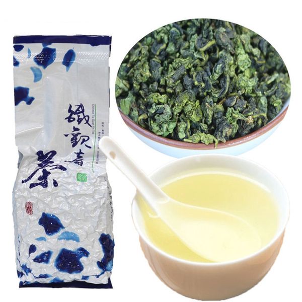 

125g fujian anxi tie guan yin weight lose tea superior oolong tea 1275 organic green tie guan yin tea china green food teapots