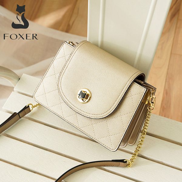 

foxer женщины посланник сумка chic gold дамы мешок вечер стильных сумок плеча кожа сцепление кошелек женские подмышки сумка