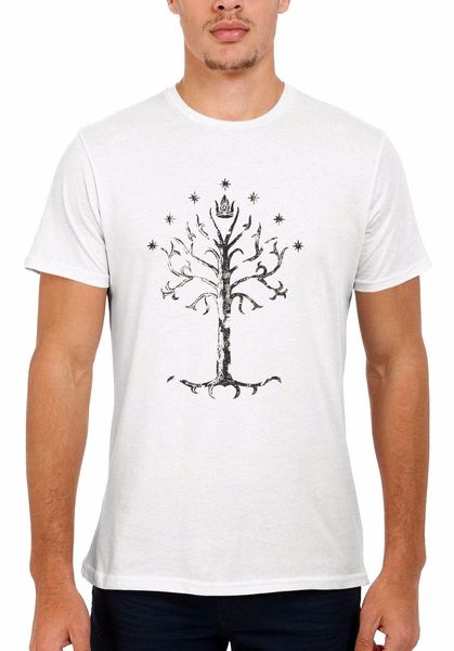 White Tree Of Gondor Lord Of Rings Men Women Unisex Top Hoodie Sweatshirt 1690