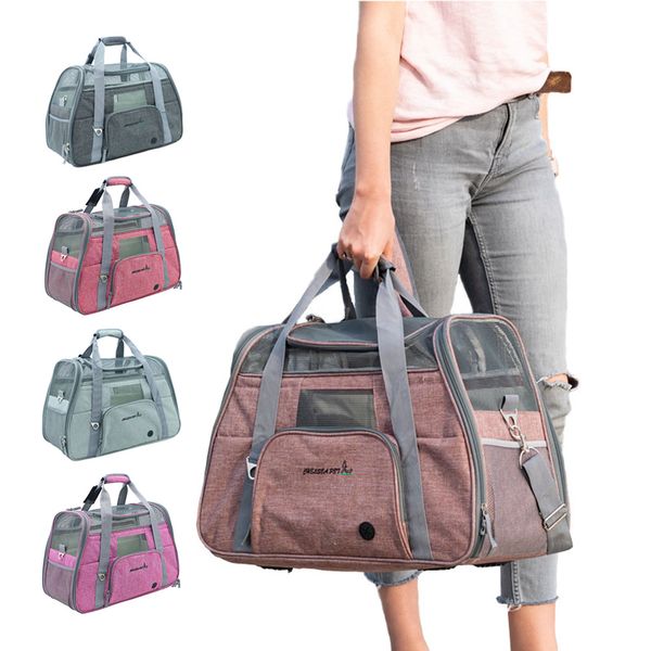 

breathable pet cat dog handbag travel carrier sling bags for small dogs puppy backpack chihuahua outdoor carrying