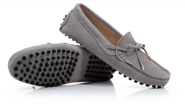 

new 9 colors mens spring/autumn genuine leather suede breathable moccasins driving shoes loafer shoes mens driving shoes uio2