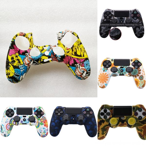 

6jxxb ps4 gamepad withjoystick case cover cap для силиконового контроллера