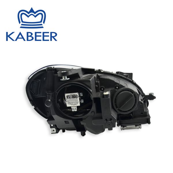 

headlamp assembly fit mercedes- c class w204 2012-2014 complete plug&play xenon upgrade new style modified version