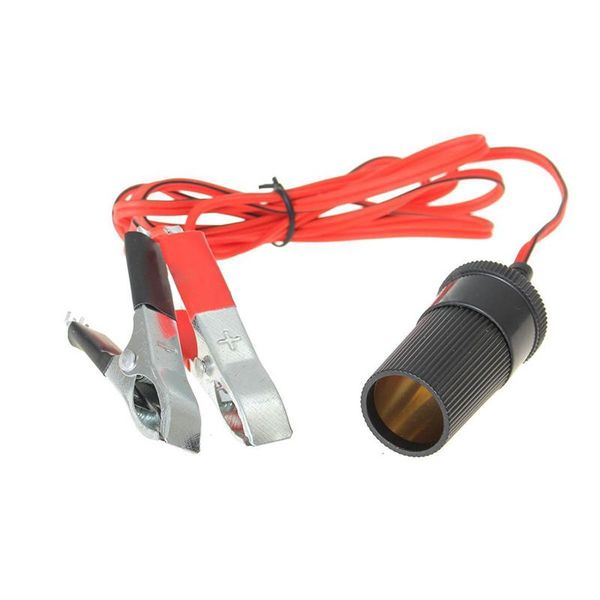 

12v автомобиль автомобильный аккумулятор розетка клип сигарет гнездо прикуривателя
