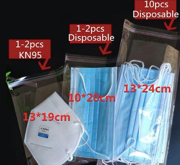 

1000шт / серия high clear опп adhensive маска подарки single упаковка сумка trasnparent jewelry кольца одежда нижнее белье офисные аксессуар