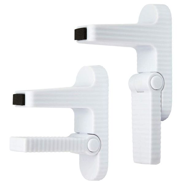 

door handle lock (2 packs), child protection door lock with adhesive, home protection / child