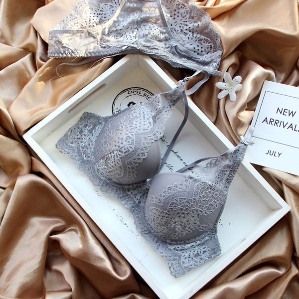 

новое кружевное белье женщина толщина против наплывов на собрании второго молока собрались бюстгальтер набор толчок вверх набор белья, Red;black