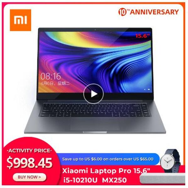 

original xiaomi lappro 15.6