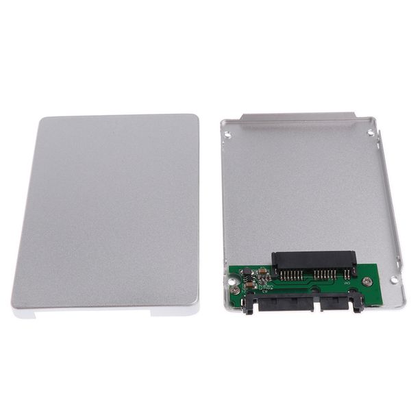 

1,8 '' micro sata ssd usata до 2.5 '' card sata3.0 адаптер с case 7мм