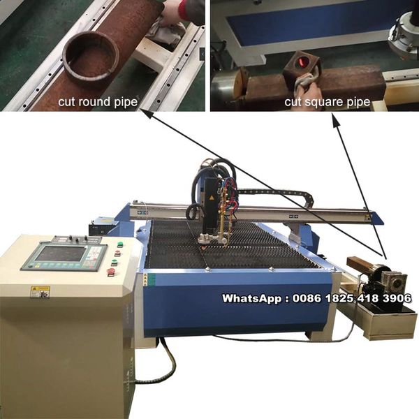 

multifunction cnc plasma metal pipe cutting machine prices