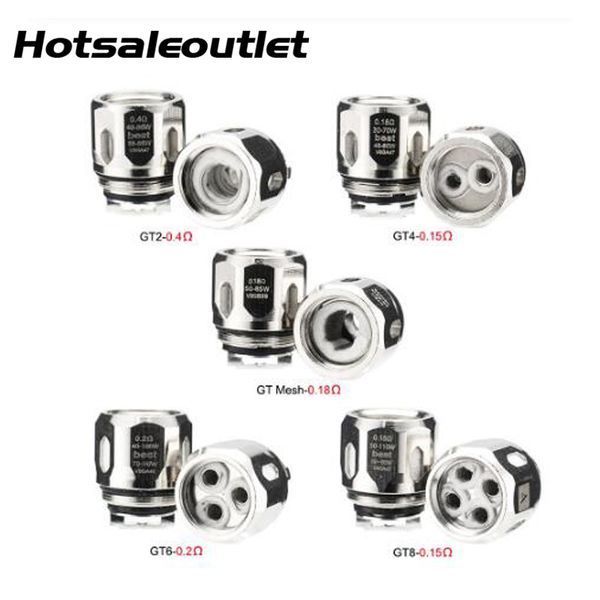 

Vaporesso замена катушки головки ГТ2 классе GT4 GT6, который GT8 GTCCELL/CCELL2 ГТ сетки для НГР танк Мститель комплект катушки 100% оригинал