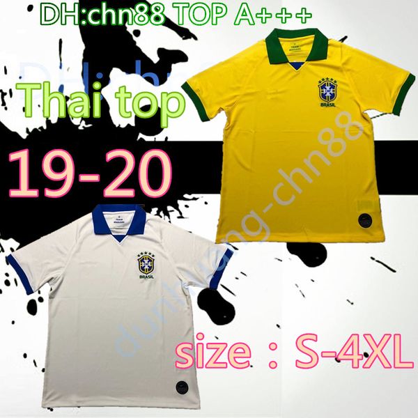 

2019 20 bra il occer jer ey men brazil jer ey 2019 2020 je u coutinho firmino marcelo football kit hirt cami a football hirt g je u