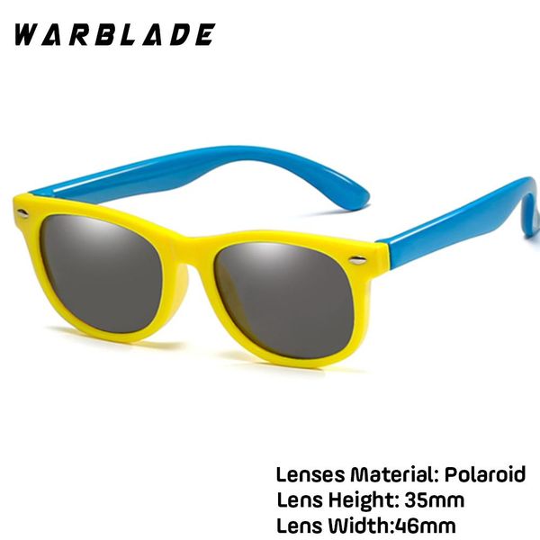 

warblade new kids polarized sunglasses tr90 boys girls sun glasses silicone safety glasses gift for children baby uv400 eyewear sodxy nolxm